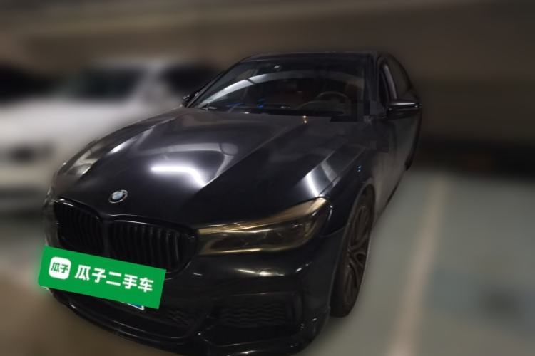 Used BMW 7 Series 2017 730Li Leading Model Guazi used car, China used car export, Used car for sale, Used cars, Cheapest cars for sale