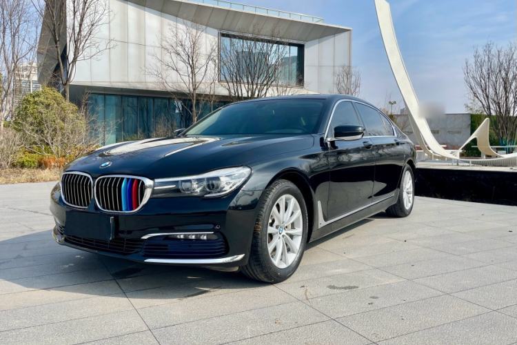 Used BMW 7 Series 2017 730Li Leading Model Guazi used car, China used car export, Used car for sale, Used cars, Cheapest cars for sale
