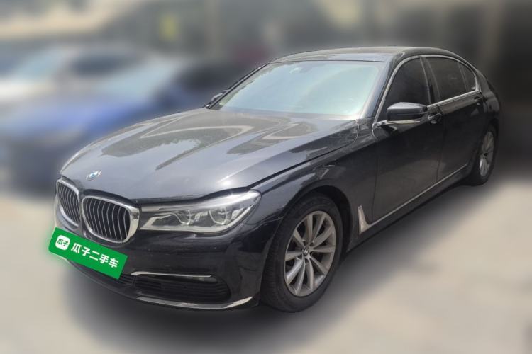 Used BMW 7 Series 2017 730Li Luxury Model Guazi used car, China used car export, Used car for sale, Used  cars, Cheapest cars for sale