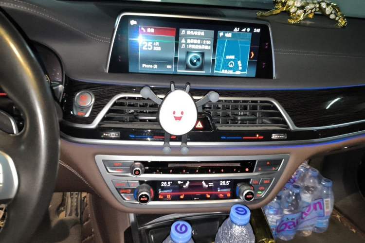 Used BMW 7 Series 2017 730Li Leading Model Audio And AC Panel