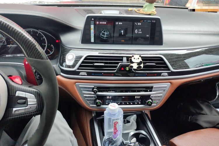 Used BMW 7 Series 2017 M760Li xDrive Audio And AC Panel