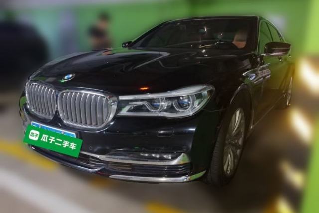 BMW 7 Series 2017 740Li xDrive Luxury Edition de segunda mano