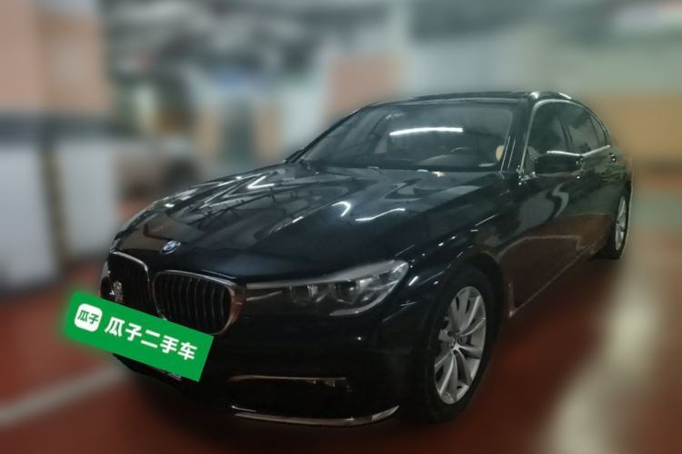 Used BMW 7 Series 2017 730Li Leading Model Guazi used car, China used car export, Used car for sale, Used cars, Cheapest cars for sale