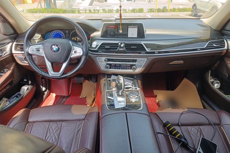 Used BMW 7 Series 2017 740Li Luxury Edition Center Console