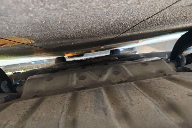 Used BMW 7 Series 2017 730Li Leading Model Chassis Front