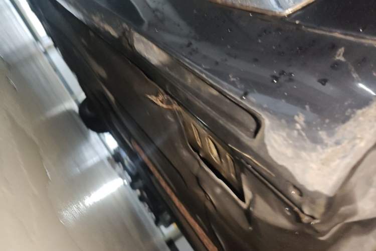Used BMW 7 Series 2017 730Li Leading Model Chassis Front Right