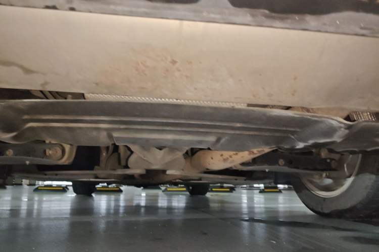 Used BMW 7 Series 2017 730Li Leading Model Chassis Rear
