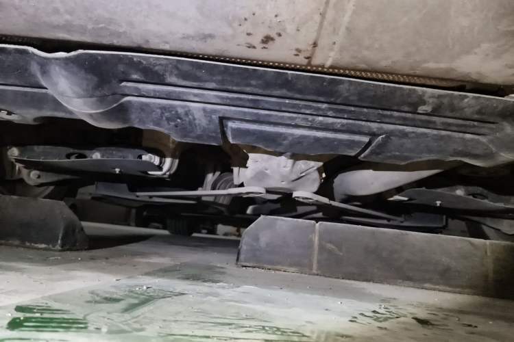 Used BMW 7 Series 2017 730Li Leading Model Chassis Rear