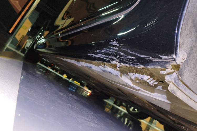 Used BMW 7 Series 2017 730Li Luxury Model Chassis Rear Left