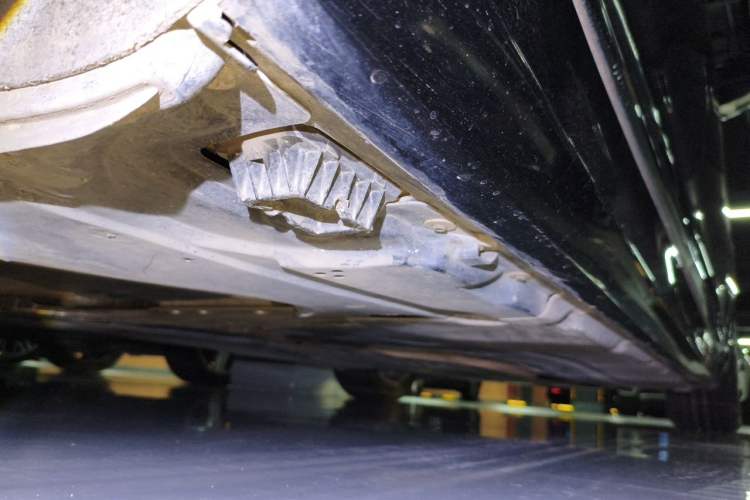 Used BMW 7 Series 2017 730Li Luxury Model Chassis Rear Right