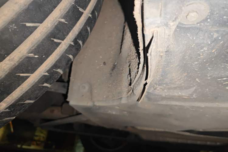Used BMW 7 Series 2017 730Li Leading Model Chassis Rear Right