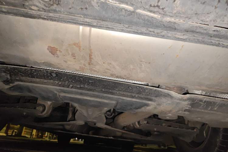 Used BMW 7 Series 2017 730Li Leading Model Chassis Rear