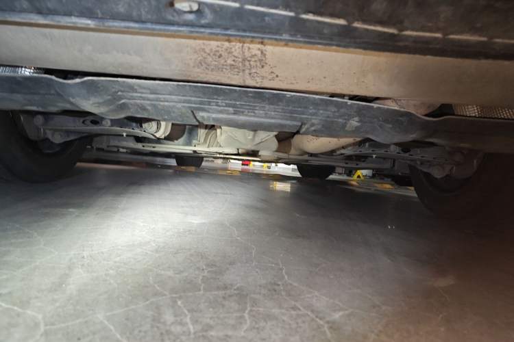 Used BMW 7 Series 2017 730Li Leading Model Chassis Rear