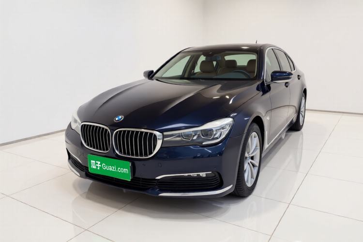 Used BMW 7 Series 2017 730Li Leading Model Guazi used car, China used car export, Used car for sale, Used cars, Cheapest cars for sale