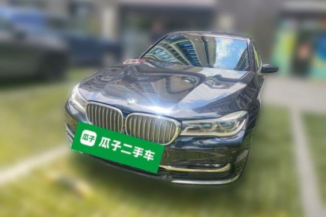 Used BMW 7 Series 2017 740Li xDrive Luxury Edition