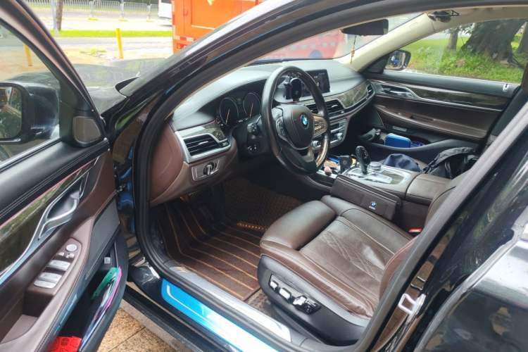 Used BMW 7 Series 2017 730Li Luxury Model Driver Seat