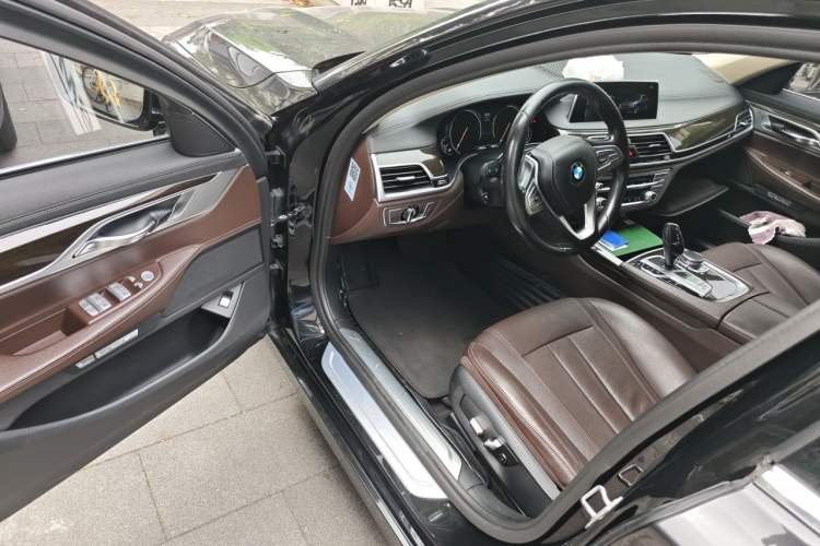 Used BMW 7 Series 2017 730Li Leading Model Driver Seat