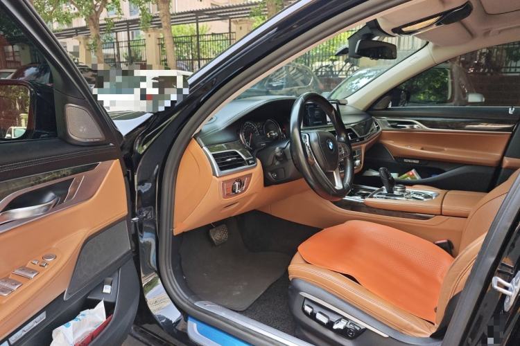 Used BMW 7 Series 2017 740Li Luxury Edition Driver Seat