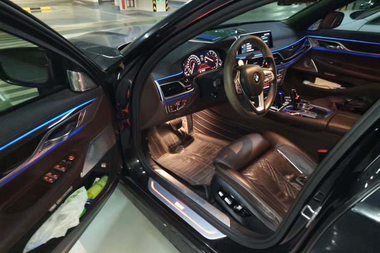 Used BMW 7 Series 2017 730Li Leading Model Driver Seat