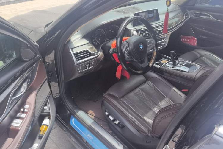 Used BMW 7 Series 2017 730Li Luxury Model Driver Seat