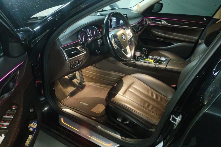 Used BMW 7 Series 2017 730Li Leading Model Driver Seat