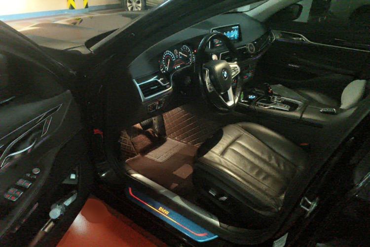 Used BMW 7 Series 2017 730Li Leading Model Driver Seat