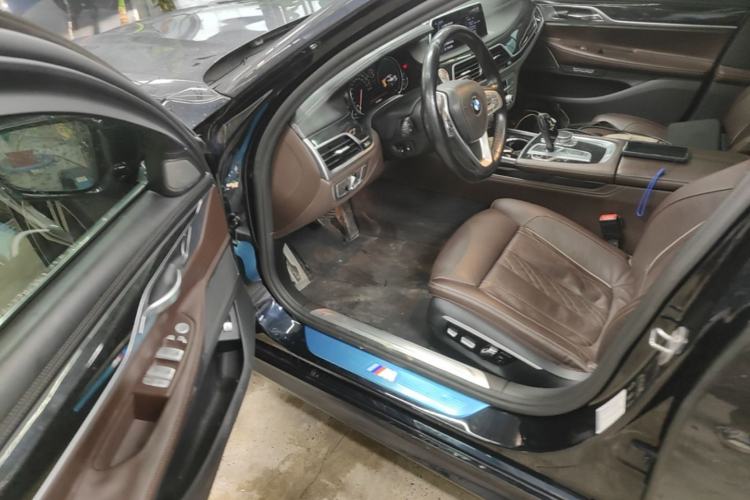 Used BMW 7 Series 2017 730Li Luxury Model Driver Seat