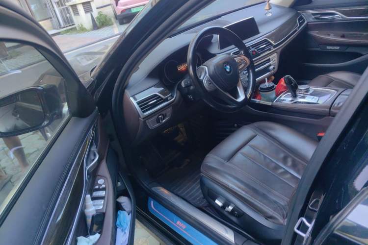 Used BMW 7 Series 2017 730Li Leading Model Driver Seat