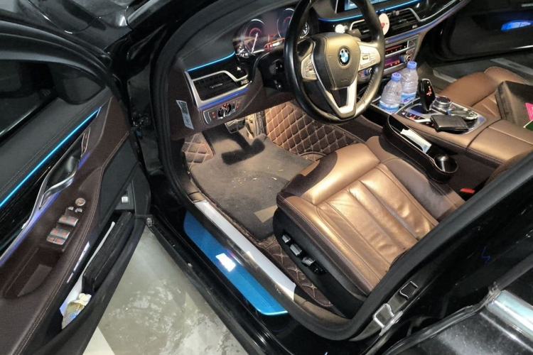 Used BMW 7 Series 2017 730Li Leading Model Driver Seat