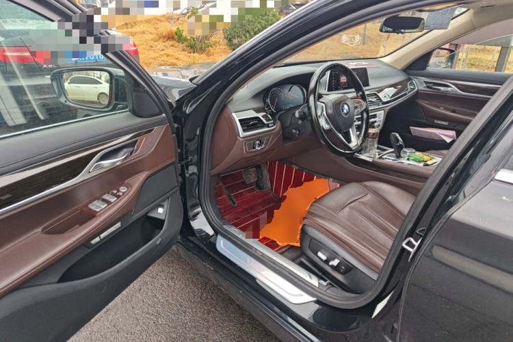 Used BMW 7 Series 2017 730Li Leading Model Driver Seat