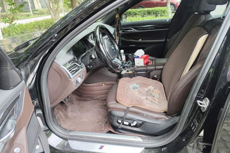 Used BMW 7 Series 2017 730Li Leading Model Driver Seat