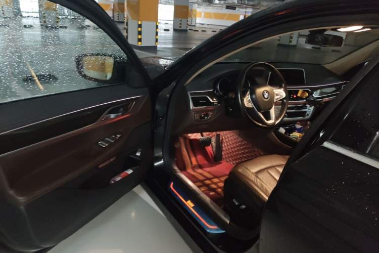 Used BMW 7 Series 2017 730Li Leading Model Driver Seat