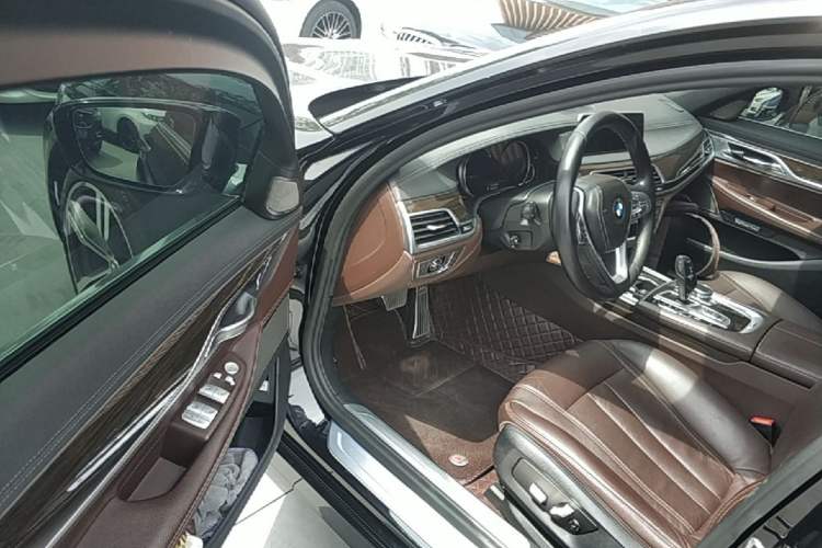 Used BMW 7 Series 2017 730Li Leading Model Driver Seat