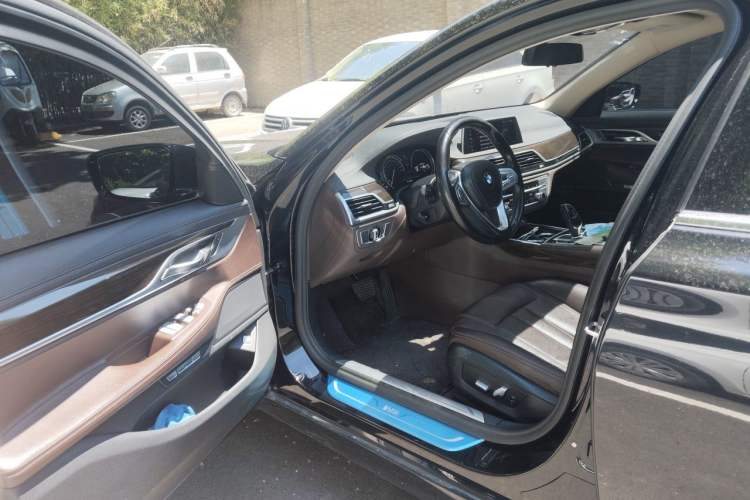 Used BMW 7 Series 2017 730Li Leading Model Driver Seat