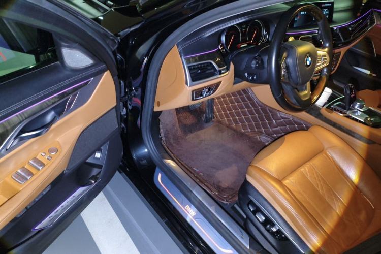 Used BMW 7 Series 2017 730Li Luxury Model Driver Seat