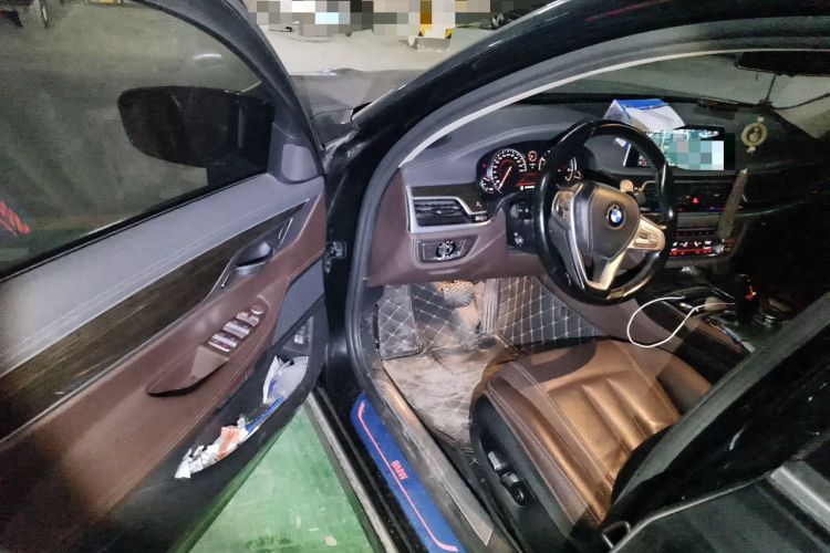 Used BMW 7 Series 2017 730Li Leading Model Driver Seat