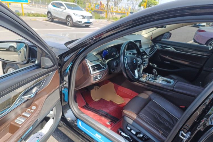 Used BMW 7 Series 2017 740Li Luxury Edition Driver Seat