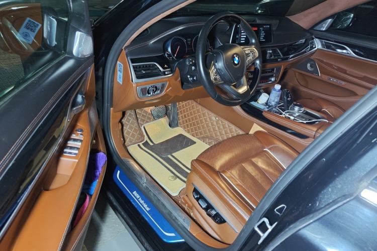 Used BMW 7 Series 2017 740Li xDrive Personalized Custom Edition Driver Seat