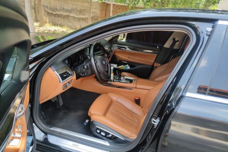 Used BMW 7 Series 2017 730Li Luxury Model Driver Seat