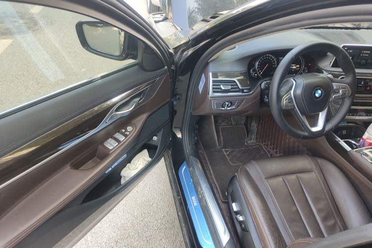 Used BMW 7 Series 2017 730Li Leading Model Driver Seat