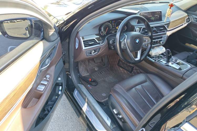 Used BMW 7 Series 2017 730Li Leading Model Driver Seat
