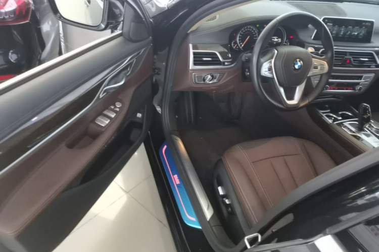 Used BMW 7 Series 2017 730Li Leading Model Driver Seat