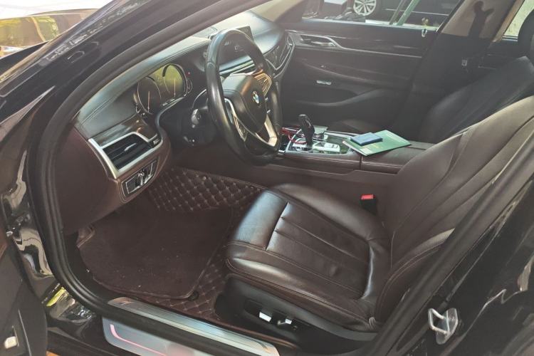 Used BMW 7 Series 2017 730Li Leading Model Driver Seat