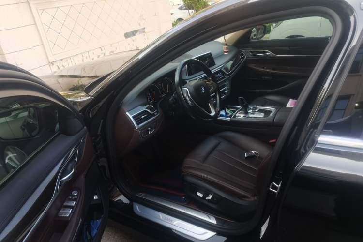 Used BMW 7 Series 2017 730Li Leading Model Driver Seat
