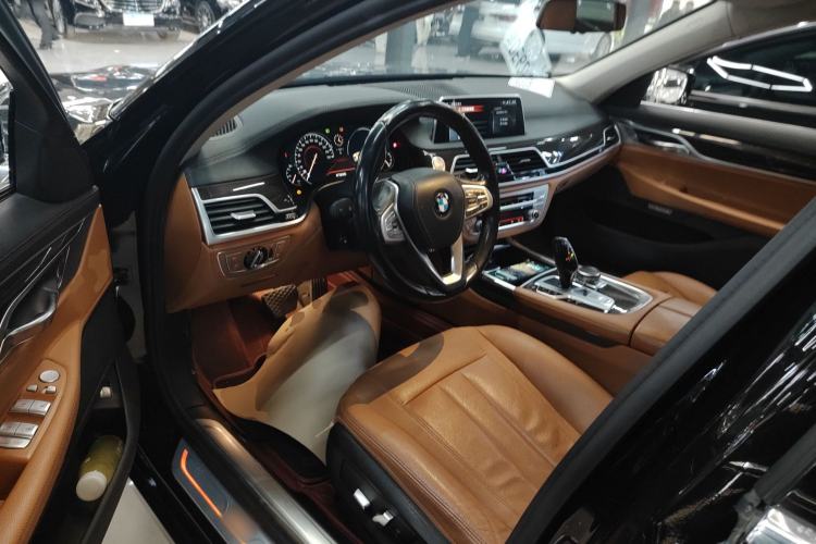 Used BMW 7 Series 2017 730Li Leading Model Driver Seat