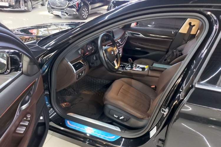 Used BMW 7 Series 2017 730Li Leading Model Driver Seat