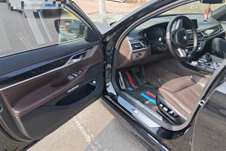 Used BMW 7 Series 2017 730Li Leading Model Driver Seat