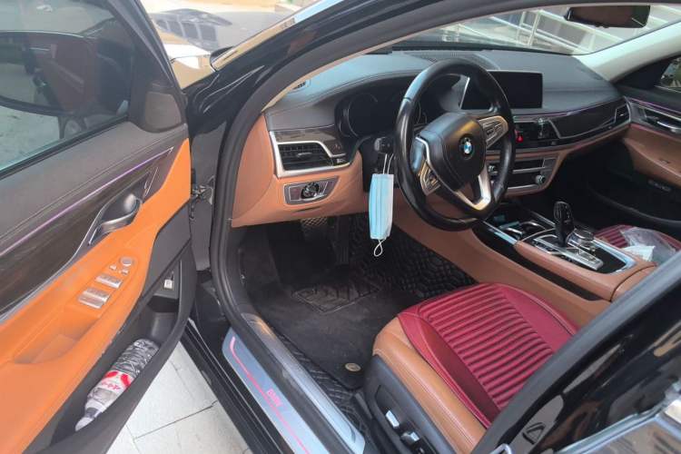 Used BMW 7 Series 2017 730Li Leading Model Driver Seat