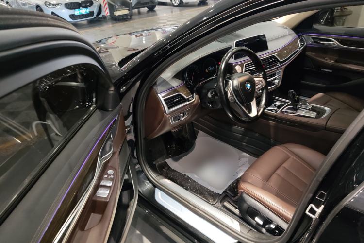 Used BMW 7 Series 2017 730Li Leading Model Driver Seat