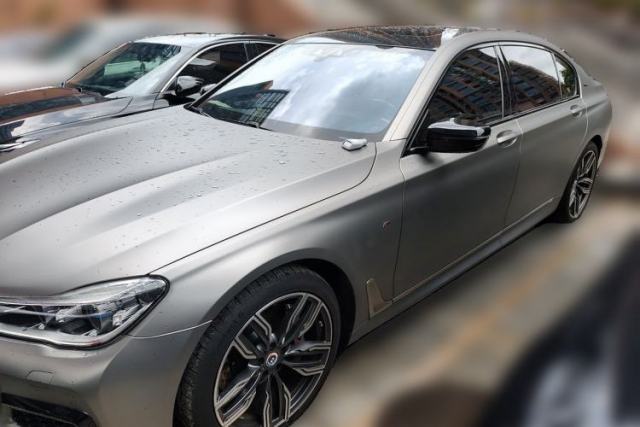 Used BMW 7 Series 2017 M760Li xDrive